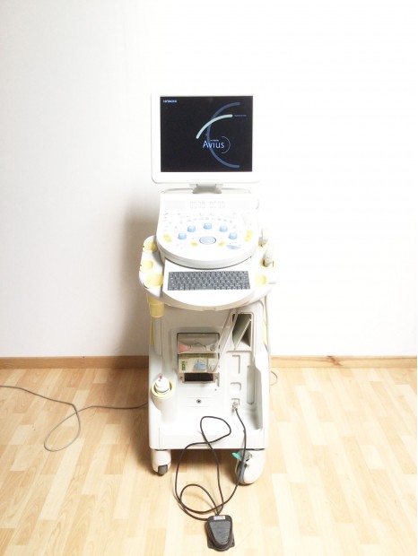 Hitachi Hi Vision Avius Ultrasound
