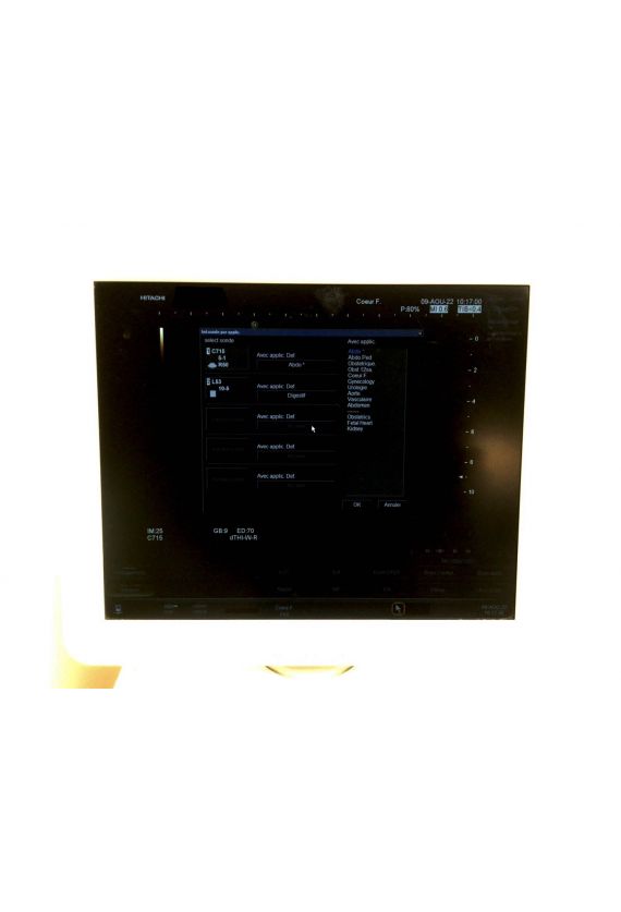 Echographe Hitachi Hi Vision Avius