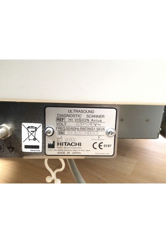 Echographe Hitachi Hi Vision Avius