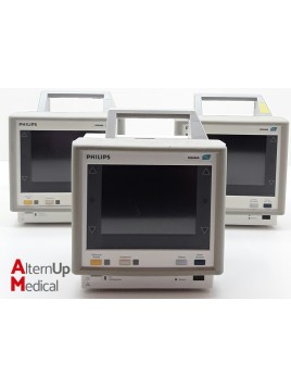 Lot de 3 Moniteurs Multiparamètres Philips M4