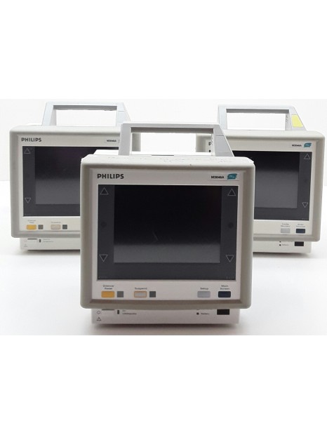 Lot de 3 Moniteurs Multiparamètres Philips M4