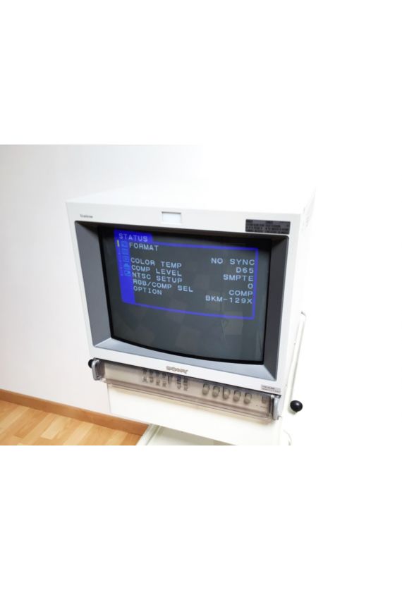 Sony Trinitron PVM-14L2MD video color Monitor