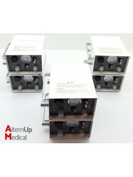 Lot of 6 Ohmeda Logic 07A Emergency Respirators