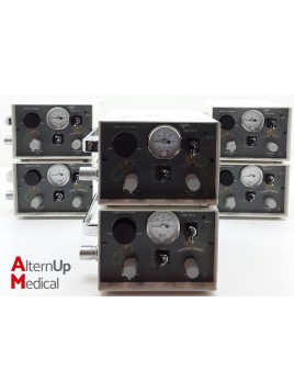 Lot of 6 Ohmeda Logic 07A Emergency Respirators