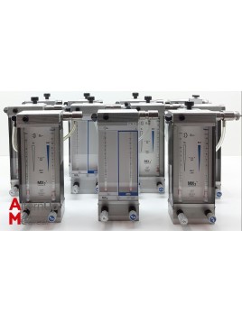 Lot de 8 Mélangeurs de O2 et N2O Fourès SA Mix 2