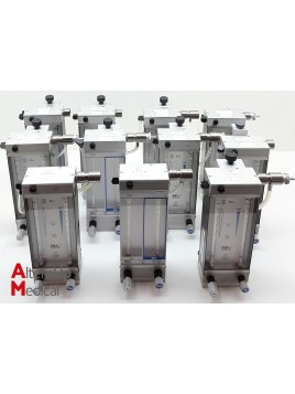 Lot de 8 Mélangeurs de O2 et N2O Fourès SA Mix 2