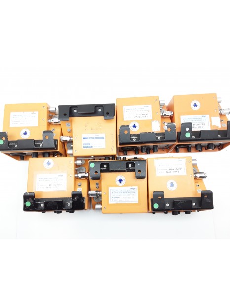 Lot de 7 Respirateurs Drager Oxylog 2000
