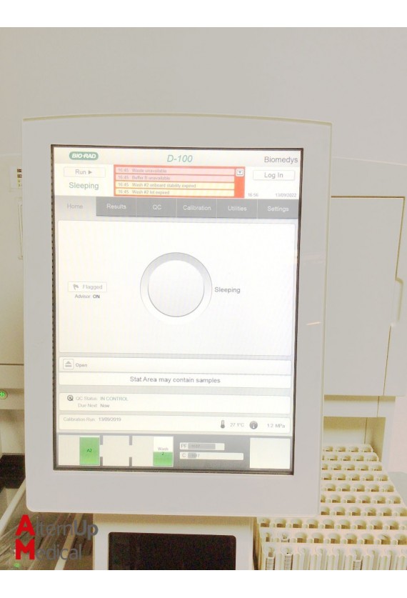 Bio-Rad D-100 Hemoglobin Testing System