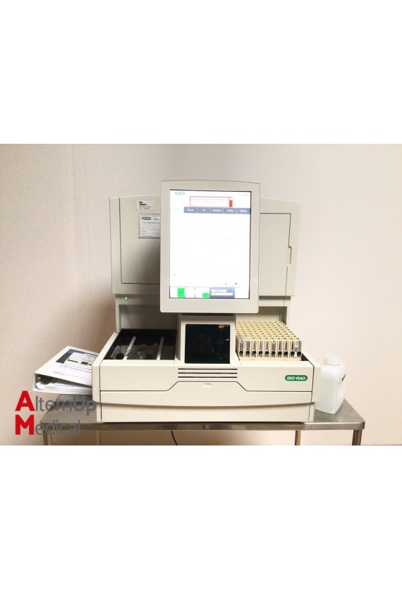 Bio-Rad D-100 Hemoglobin Testing System