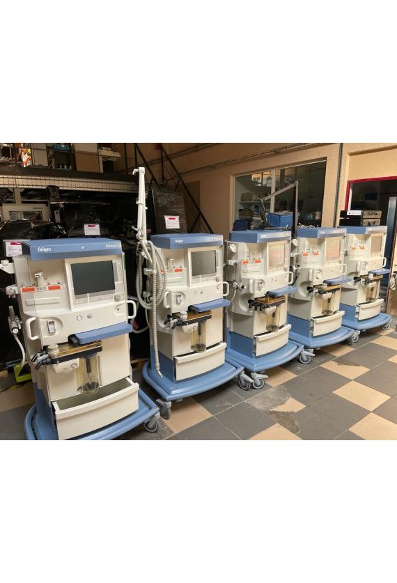 Drager Primus Anesthesia Ventilator