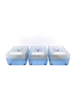 Set of 3 Verathon  0620-0340 BVI 9400 Calibration Tank