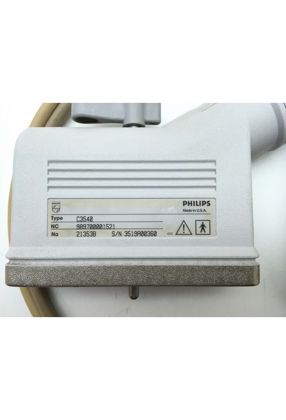 Philips C3540 21353B Convex Probe