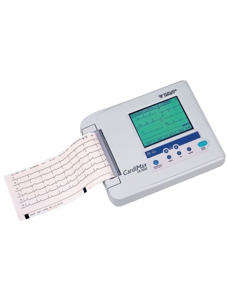 ECG 3 à 6 pistes CARDIMAX FUKUDA