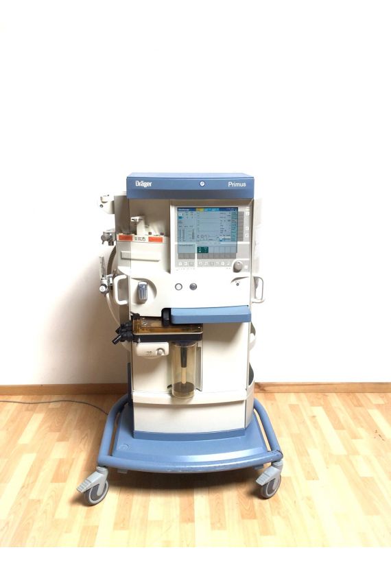 Drager Primus Anesthesia Ventilator