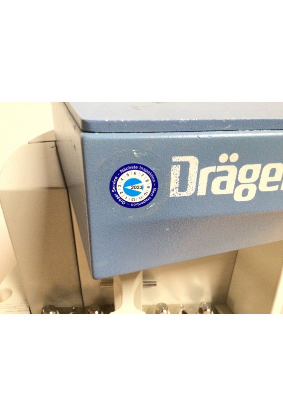 Drager Primus Anesthesia Ventilator