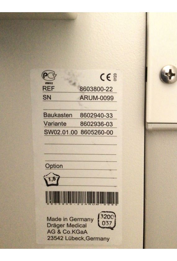 Ventilateur d'Anesthésie Drager Primus