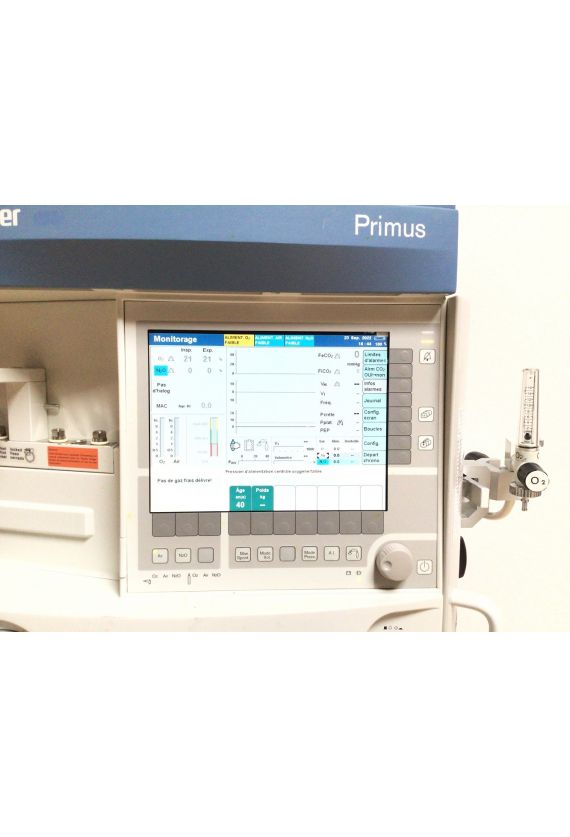 Drager Primus Anesthesia Ventilator