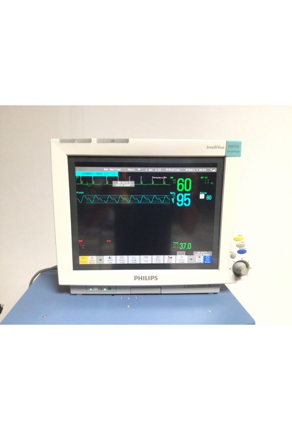 Drager Primus Anesthesia Ventilator with MP70 Monitor