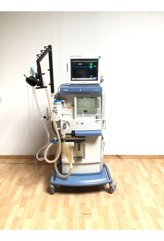 Drager Primus Anesthesia Ventilator with MP70 Monitor