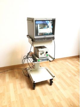 Colonne d'Endoscopie Olympus OTV-SC CLK-