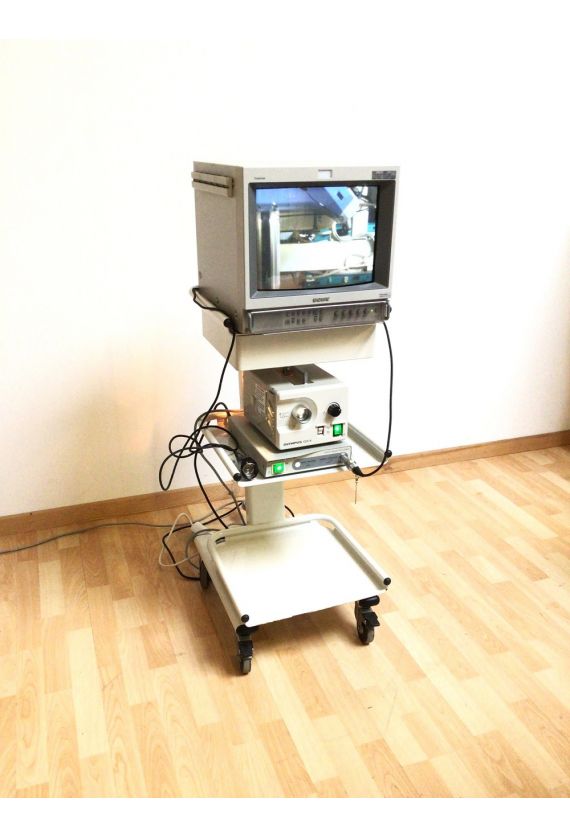 Colonne d'Endoscopie Olympus OTV-SC CLK-