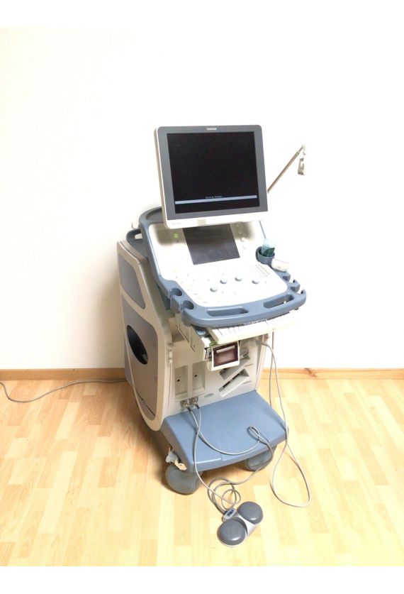 Toshiba Xario SSA-660A Ultrasound
