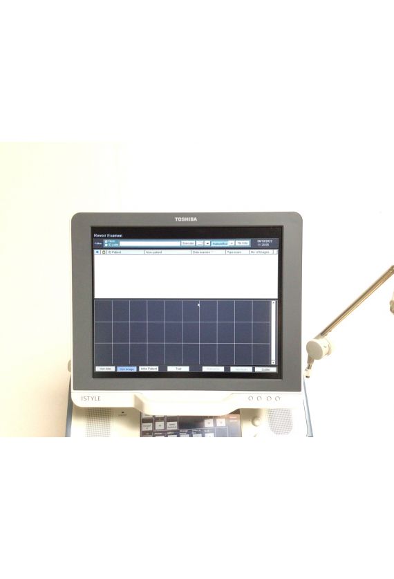 Toshiba Xario SSA-660A Ultrasound