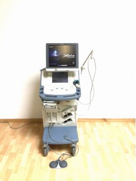 Echographe Toshiba Xario SSA-660A