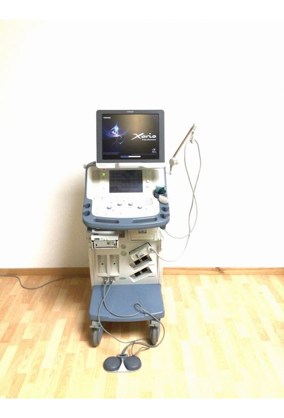 Toshiba Xario SSA-660A Ultrasound