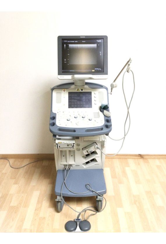 Toshiba Xario SSA-660A Ultrasound
