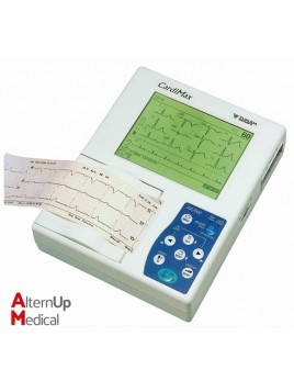 ECG 3 à 6 pistes  CARDIMAX FX7102 FUKUDA