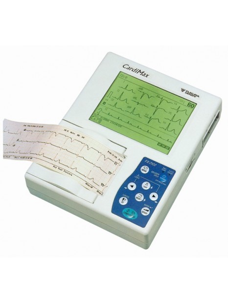 ECG 3 à 6 pistes  CARDIMAX FX7102 FUKUDA