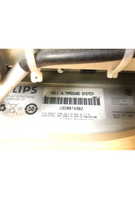 Philips HD11XE Cardiac Ultrasound