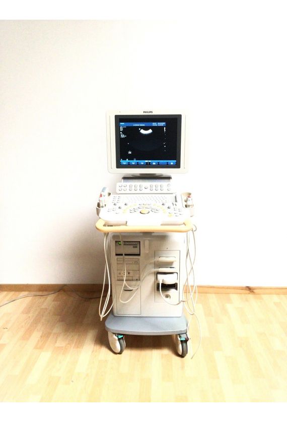 Philips HD11XE Cardiac Ultrasound
