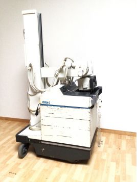 GE AMX4 Portable X-Ray Mobile