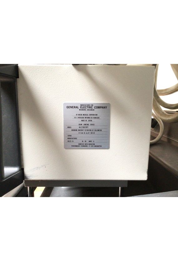 GE AMX4 Portable X-Ray Mobile
