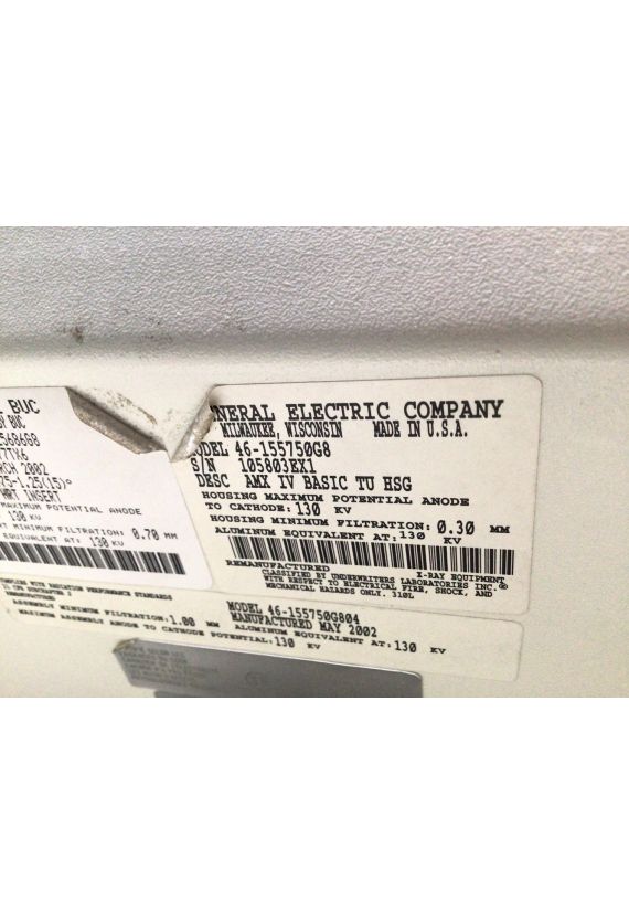 GE AMX4 Portable X-Ray Mobile
