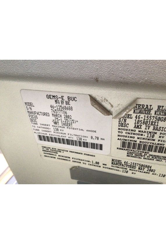 Radio Mobile Portable GE AMX4
