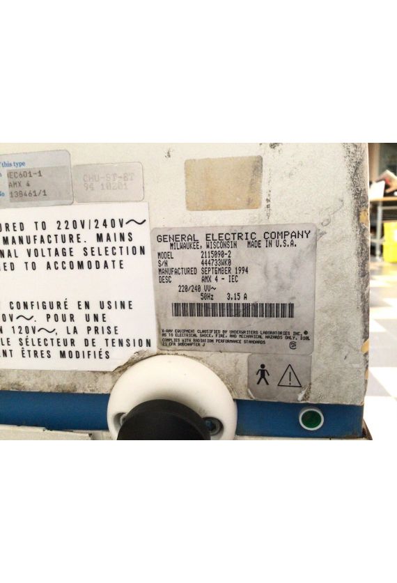 GE AMX4 Portable X-Ray Mobile