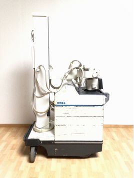 GE AMX4 Portable X-Ray Mobile