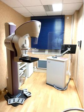 Mammographe Digital GE Senographe Crystal Nova