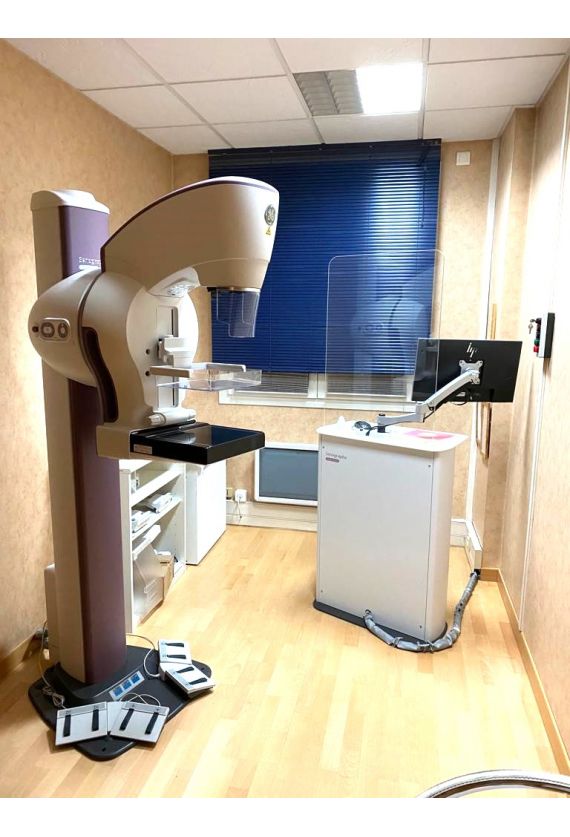 Mammographe Digital GE Senographe Crystal Nova
