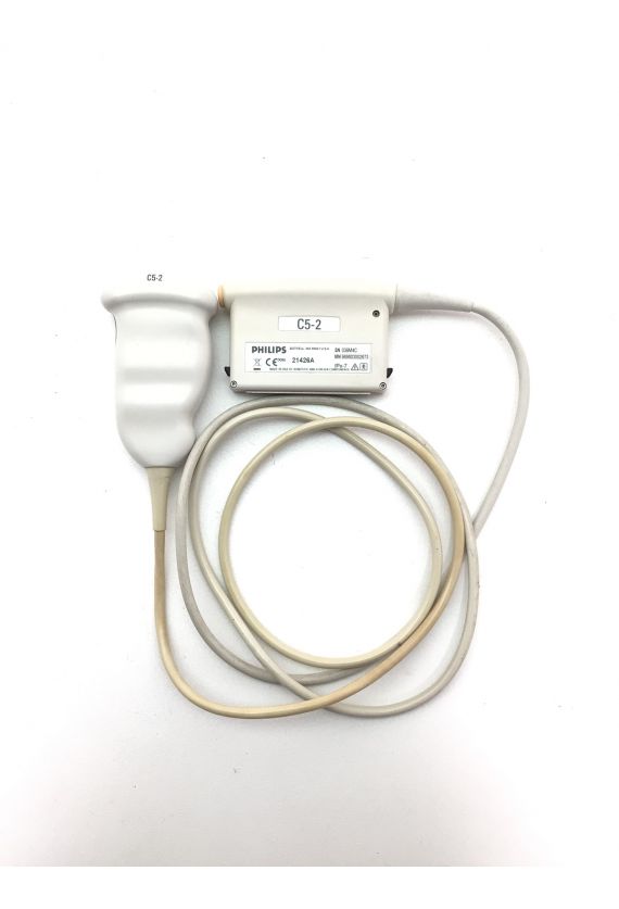 Philips C5-2 Convex Probe