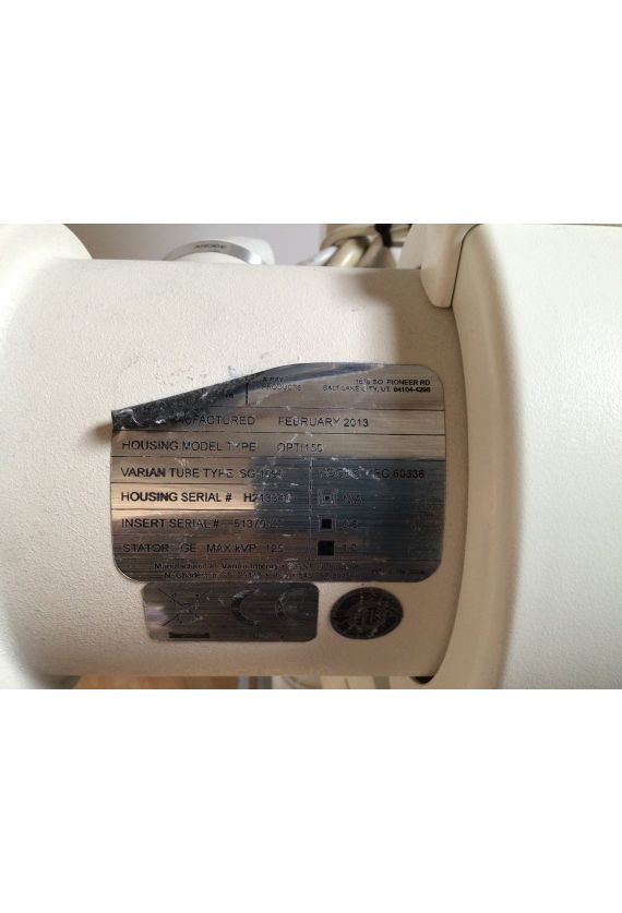 GE AMX4 Plus Portable X-Ray System