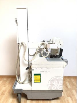 GE AMX4 Plus Portable X-Ray System