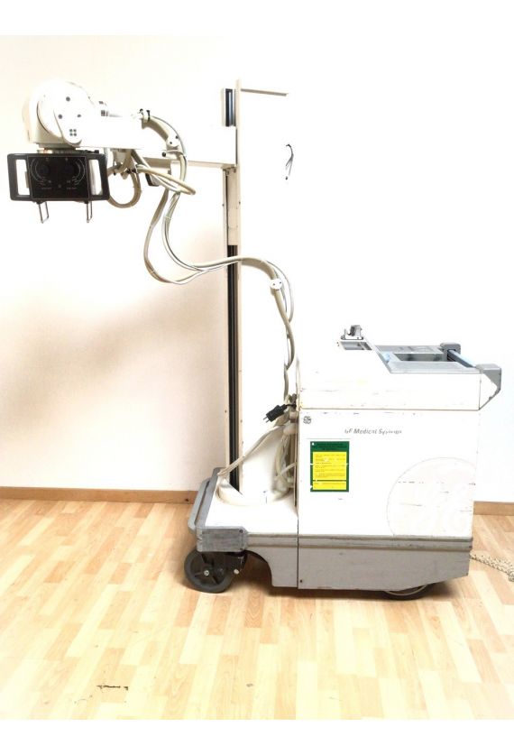 GE AMX4 Plus Portable X-Ray System