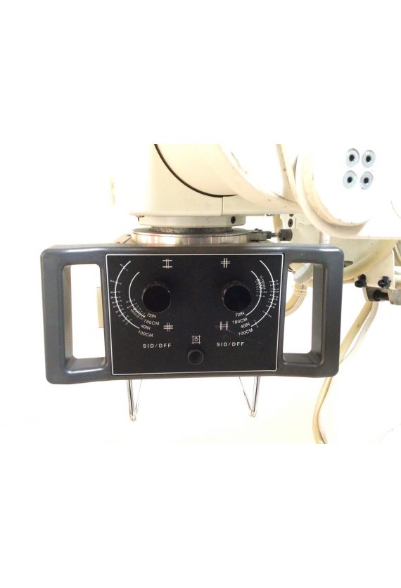 GE AMX4 Plus Portable X-Ray System