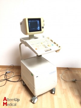 Echographe Toshiba avec Générateur de Dialyse Fresenius