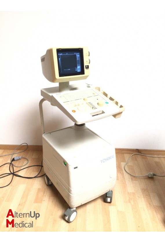 Echographe Toshiba avec Générateur de Dialyse Fresenius