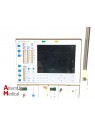 Echographe Toshiba avec Générateur de Dialyse Fresenius
